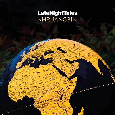 LateNightTales  presents Khruangbin - ltd Orange vinyl 2xLP
