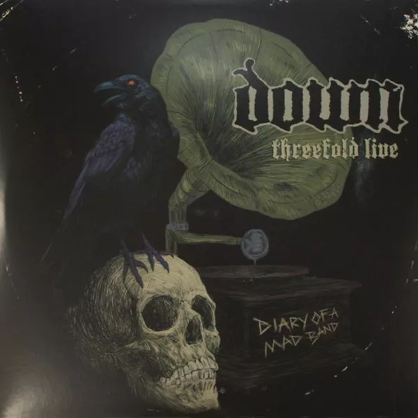 Threefold Live: Diary Of A Mad Band