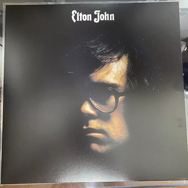 Elton John - Ltd 50th ann Gold vinyl