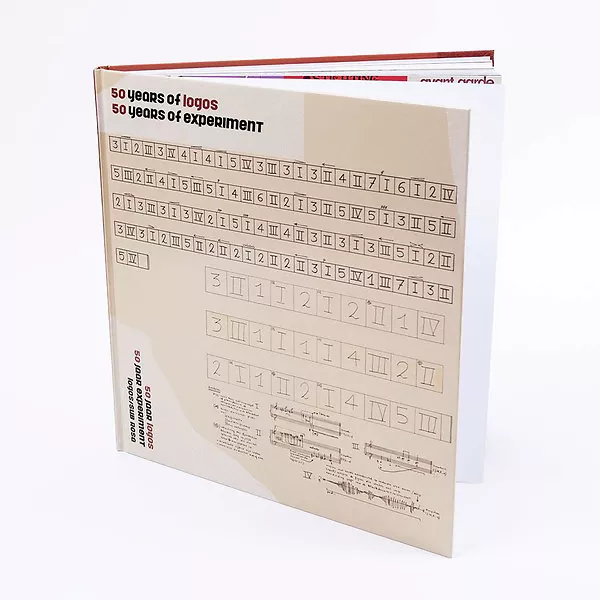50 Years Logos - 50 Years of Experiment (Book + LP)