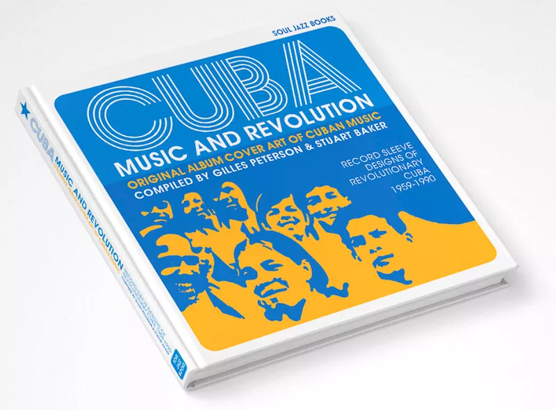 ?Cuba: Music and Revolution: Original Album Cover Art of Cuban Music BOOK
