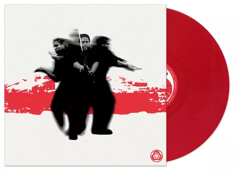 Ghost Dog: the Way of the Samurai - Ltd Red vinyl