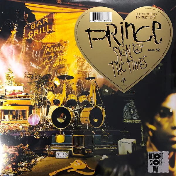 Sign "O" The Times - Limited Picture Disc
