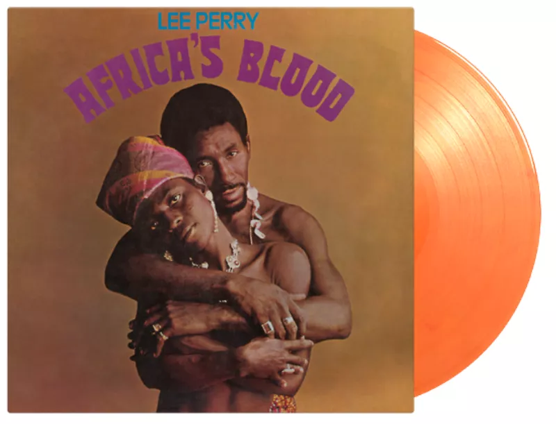Africa's Blood - ltd Orange vinyl