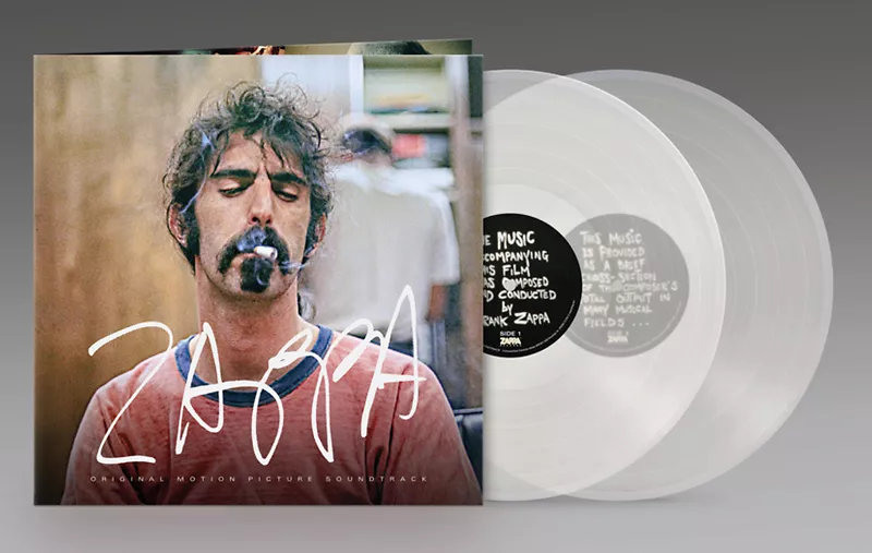 Zappa Original Motion Picture Soundtrack - ltd crystal clear vinyl 2xLP