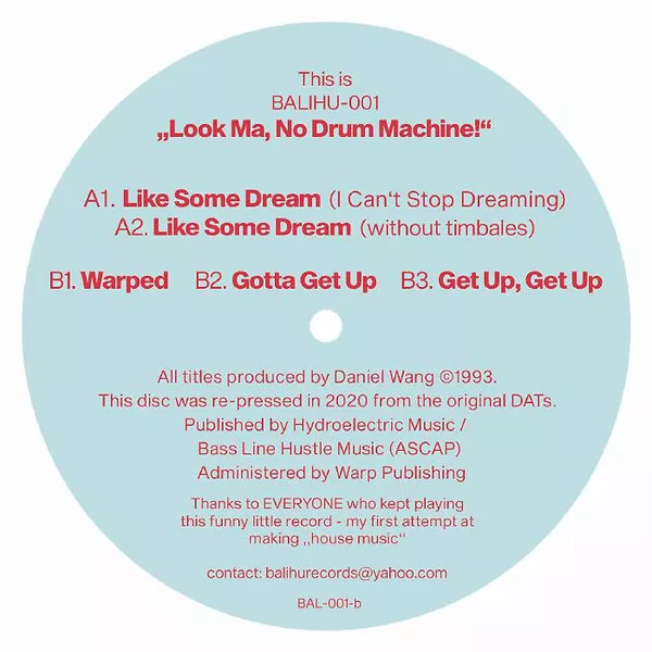 The Look Ma No Drum Machine Ep