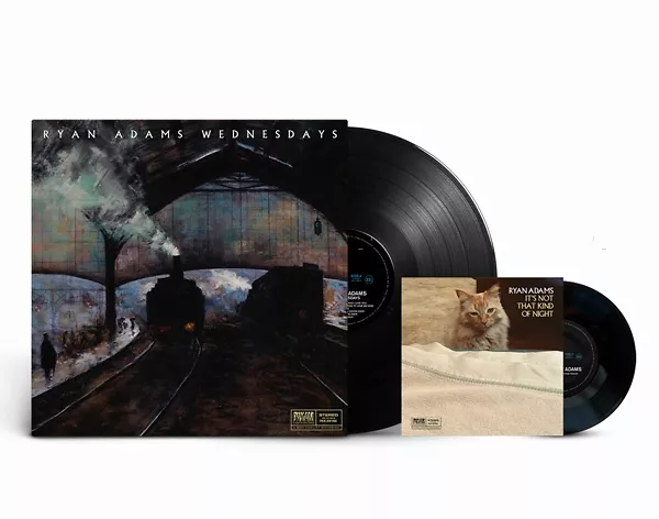 Wednesdays LP + excl bonus 7inch