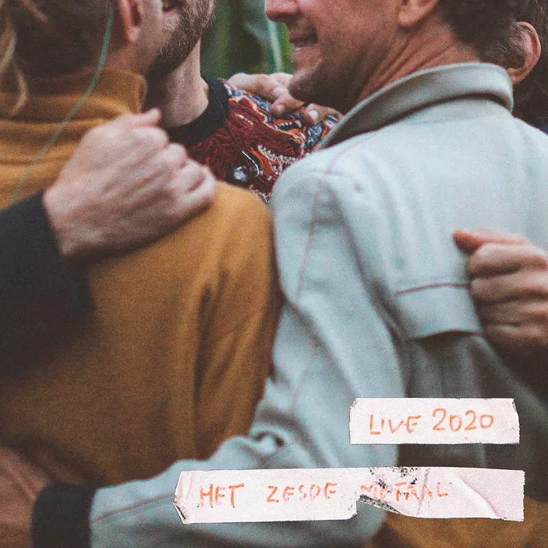 Live 2020 - ltd clear vinyl 2xLP