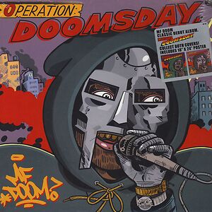 Operation: Doomsday - alternative artwork by MF DOOM