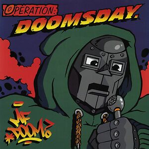 Operation: Doomsday - original artwork edition by MF DOOM