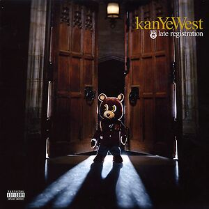Late Registration by Kanye West (YE)
