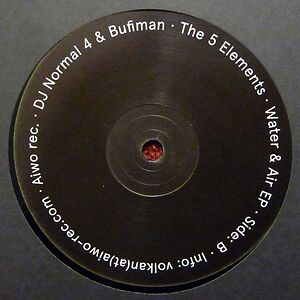 The 5 Elements Water & Air EP by DJ Normal 4