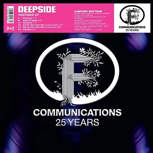 Deepside 2x 12inch EP by Deepside - Ludovic Navarre