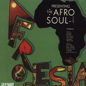 Afrodesia by Afro-Soultet