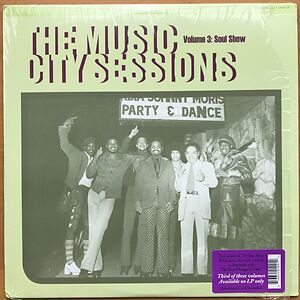 The Music City Sessions Volume 3: Soul Show by Various