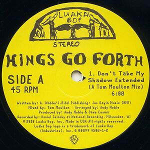 Don't Take My Shadow (Tom Moulton Mixes) by Kings Go Forth
