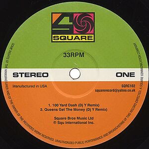 Square Records Volume 2 by DJ Yakuza