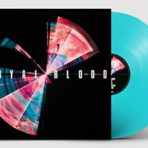 Typhoons - indie excl Blue vinyl by Royal Blood 