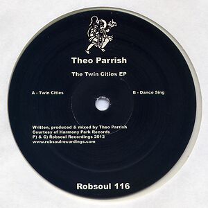 The Twin Cities EP by Theo Parrish