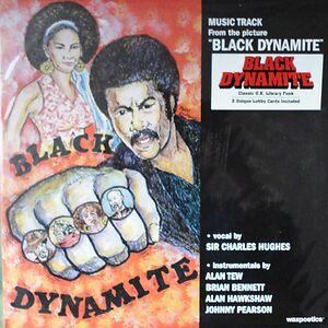 Black Dynamite (Music Track From The Motion Picture) by Various