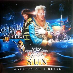 Walking On A Dream - Black Vinyl by Empire Of The Sun