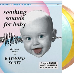 Soothing Sounds For Baby - ltd 750 copies coloured vinyl  by Raymond Scott