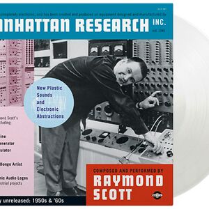 Manhattan Research Inc. - ltd 750 copies transparent vinyl by Raymond Scott