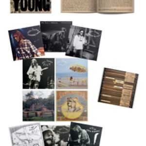 Archives 1972-1976 10xCD Box by Neil Young