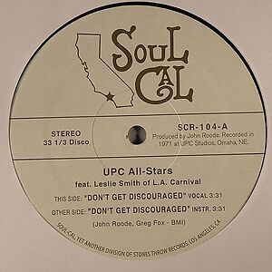 Don't Get Discouraged by Upc All-Stars