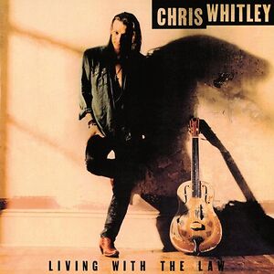 Living With The Law - gold vinyl by Chris Whitley