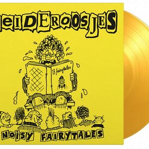 Noisy Fairytales - ltd translucent yellow vinyl by Heideroosjes
