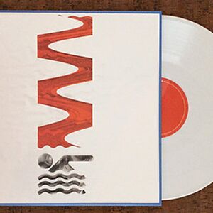 Firepool - ltd Opaque White colored vinyl by High Hi