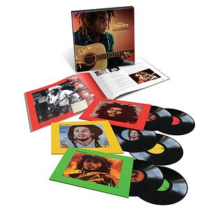 Songs Of Freedom: The Island Years 6xLP by Bob Marley & The Wailers