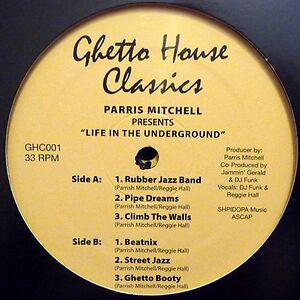 Life In The Underground by Parris Mitchell