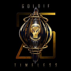 Timeless - 25th anniversary - triple black vinyl  by Goldie