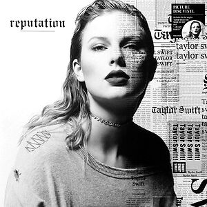 Reputation - picture vinyl by Taylor Swift