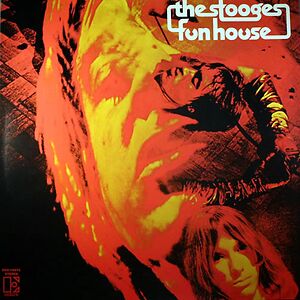 Fun House - Half-Red/Half-Black Vinyl by The Stooges