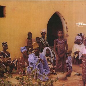 Ali Farka Toure - the red album by Ali Farka Tour