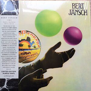 Santa Barbara Honeymoon by Bert Jansch