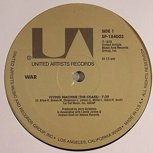 Flying Machine (The Chase) / City Country City by War