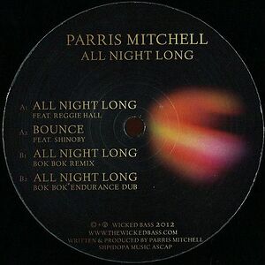 All Night Long by Parris Mitchell