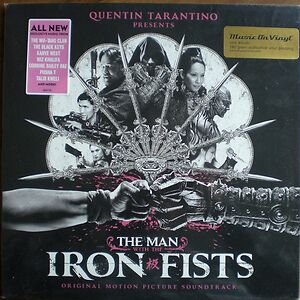 The Man With The Iron Fists (Original Motion Picture Soundtrack) - pink vinyl by RZA