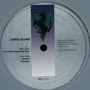 Love What Happened Here by James Blake