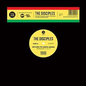 Return To Addis Ababa / Fearless (MD019) by The Disciples
