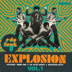 Edo Funk Explosion Vol. 1 by Various