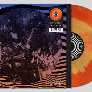 Live At Levitation - Tangerine Sunrise vinyl by Kikagaku Moyo