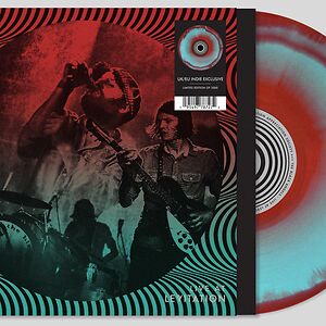 Live At Levitation - Heavy Seafoam Splatter vinyl by The Black Angels