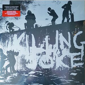 Killing Joke - Black & Clear bi-coloured vinyl by Killing Joke