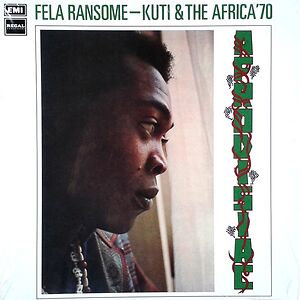 Afrodisiac by Fela Kuti