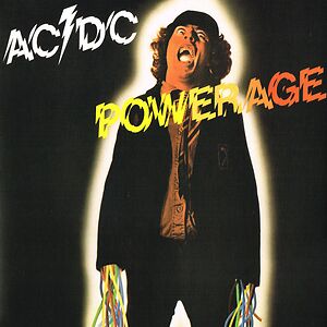 Powerage - Black Vinyl by AC/DC